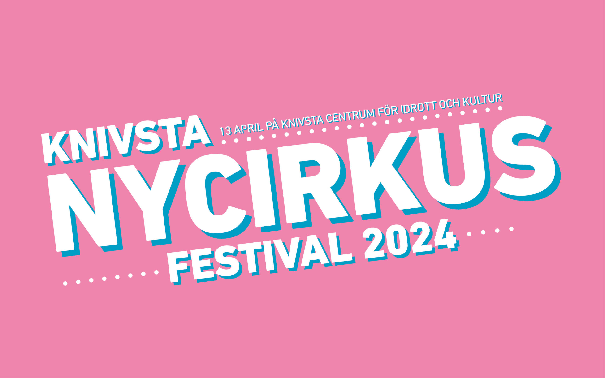 Logga för Knvista nycirkusfestival 2024
