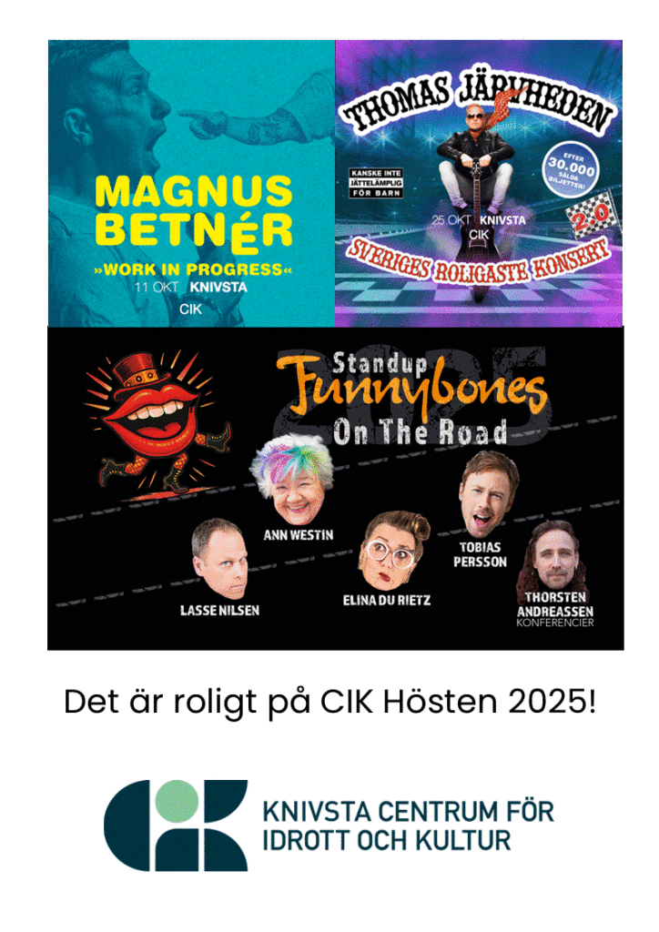 Magnus Betne´ r Thomas Järvheden och Funnybones sammanklippta
