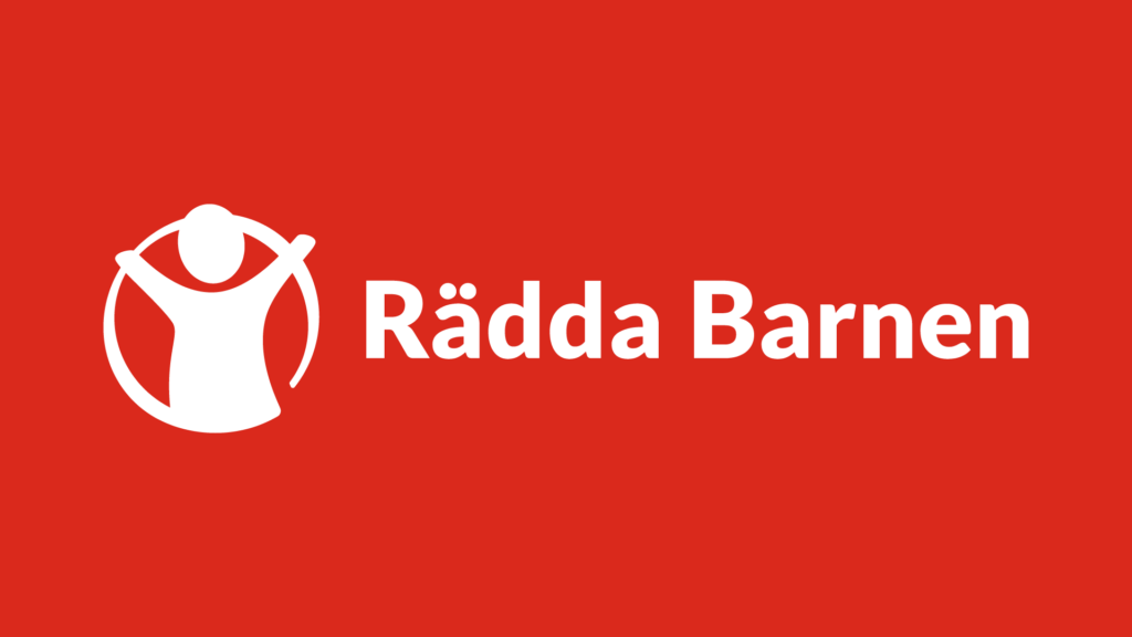 Logga Rädda barnen 